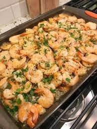 Garlic Parmesan Roasted Shrimp Recipe Favorite Shrimp Recipes Recipes Cooking Recipes