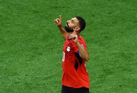 GOOOOOL! Con tremendo cabezazo, Trézeguet al 82' se pone al frente 3-1 a  Egipto 🇪🇬 para sentenciar a Nueva Zelanda⚽️🔥