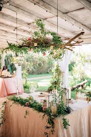 2019 Designer Wedding Dresses Bridal Gowns Mon Cheri Bridals Hanging Wedding Decorations Hanging Centerpiece Sweetheart Table Wedding
