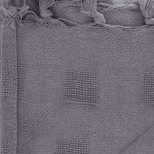 Cette couverture est également disponible en: Jete De Canape 250 Cm Carre Gris Fonce Deco Textile Eminza