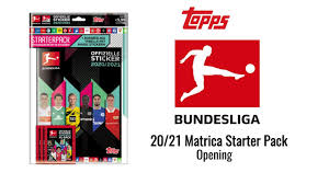 Bundesliga 2020/2021 tabellen, gesamt, heim/auswärts und form (letzte 5 spiele) 2. Beadja Haalandot Topps Bundesliga Matrica Kezdocsomag 20 21 Rb Leipzig Bayern Munchen Meccs Youtube