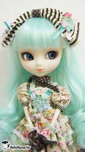 Julep Pullip Alice Du Jardin Mint Kawaii Doll Blythe Dolls Alice