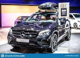Mercedes Glc 220d 4matic Suv At Brussels Motor Show First Generation X253 Car Produced By Mercedes Benz Editorial Stock Photo Image Of Benz Luxury 168121883