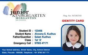 Go to fotor.com, click the create a design button and select an id card template layout. Beautiful Student Id Card Templates Desin And Sample Word File School Resources Student Teacher Centre Student Id Card Id Card Template School Id