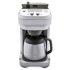 Why purchase a coffee maker with built in grinder? Breville The Grind Control Coffee Grinder Stainless Steel Bdc650bss Lifestyle By Focus
