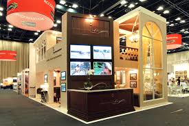 Walking Into This Exhibition Stand Felt Equivalent To Booking Into A Five Star Hotel Project Manage Exhibition Design Exhibition Booth Design Exhibition Stand