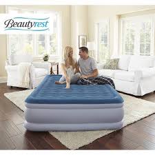 Beautyrest Silver Extraordinaire Air Mattress With Pump Full Size Walmart Com In 2020 Air Mattress Mattress Air Bed