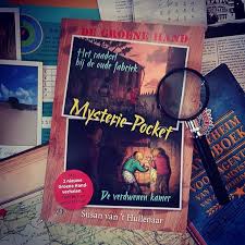 De Groene Hand Mysterie Pocket Van Susan Van T Hullenaar Een Spannend Mysterieus En Actief Boek Voor Jonge Speurneuzen Maandag De Recensie Book Cover Books