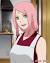Boruto Sakura Haruno Long Hair