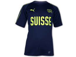 Trikots und fanartikel der schweizerischen nationalmannschaft. Puma Schweiz Training Shirt Don Pallone