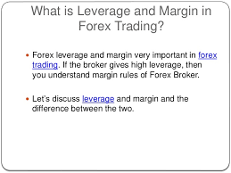 However, there is no need to use leverage and you can use a islamic forex trading account that does not charge overnight interest. What Is Leverage And Margin In Forex Trading