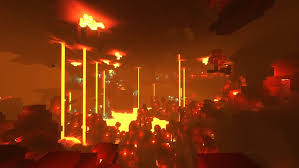 I have tried several ways to make a flat nether with no luck. Minecraft Minecraft Nether Rot Bildschirmhintergrund Wallpaperbetter