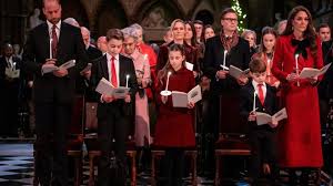 Kate Middleton remarks on 'challenging' year at Christmas concert