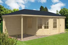 Flachdach Gartenhaus Schritt Fur Schritt Zur Wohlfuhl Oase Flachdach Gartenhaus Gartenhaus 5 Eck Gartenhaus