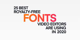 People want to play the game and get the info they need to level up quick, they don't want to be forced to freeze the screen just to be able to understand the. 25 Best Royalty Free Fonts Video Editors Are Using In 2020