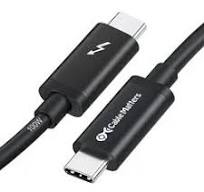 [Intel Certified] Thunderbolt™ 3 USB-C Cable Supporting 100W Charging