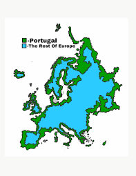 The original description page was here. Map Of Europe If It Were Colonized By Portugal Mapporncirclejerk