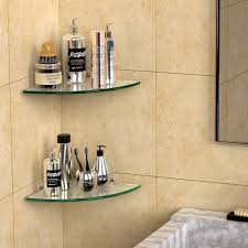 Check spelling or type a new query. Bathroom Glass Shelf No Drilling Shower Caddy Wall Mounted Rectangular Tempered Glass Bathroom Storage Organizer Shelf For Bathroom Kitchen Laundry China Bathroom Accessories Tempered Glass Made In China Com