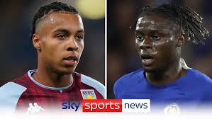 Cameron Archer and Lesley Ugochukwu having medicals at Southampton today