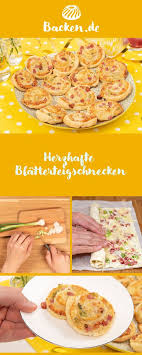 Herzhafte Blatterteig Schnecken Rezept Von Backen De Rezept Blatterteigrezepte Herzhaft Essen Und Trinken Partyrezepte Blatterteigschnecken