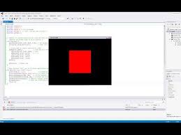 How To Set Up Opengl And Glut In Visual Studio C Studio C Visual Setup