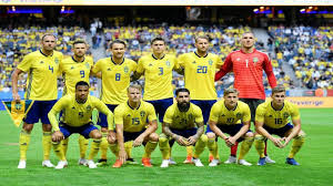 All hands on deck for los canaleros! Fifa World Cup 2018 Official Squad Group F Team 24 Sweden