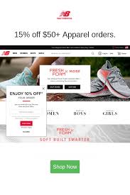 15 Off 50 Apparel Orders In 2020 Man Shop Women Shopping New Balance
