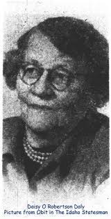 Daisy O. Robertson Daly (1875-1967)