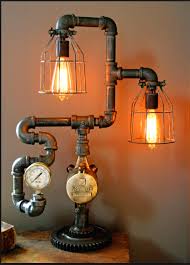 There are 300 diy pipe lighting for sale on etsy, and they cost $49.20 on average. 20 Interesting Industrial Pipe Lamp Design Ideas