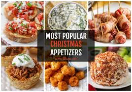 Prepare up to 3 days in advance, wrap well in plastic, then refrigerate before baking, as julie hubert suggests. 30 Easy Christmas Appetizers Lil Luna