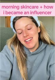 Morning Skincare Routine and My Influencer Journey