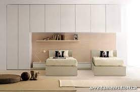 Cameretta Per Ragazzi Dai Colori Sobri Modello Start Diotti A F Arredamenti Camerette Camere Da Letto Ragazze Arredamento