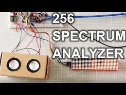 Led music spectrum generates the beautiful lighting pattern according to the intensity of music. How To Diy 32 Band Led Audio Music Spectrum Analyzer Using Arduino Nano At Home Arduinoproject 8 Steps Instructables