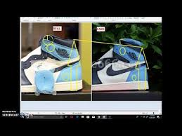 This may be an ode to the original lacing system used in 1985. How To Identify The Fake Air Jordan 1 Obsidian University Blue Bustafake
