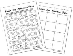 Free trial available at kutasoftware.com. 32 Angles In Transversal Worksheet Answer Key Free Worksheet Spreadsheet