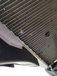 I come across this tool, a radiator fins comb which suppose can straigthen i not sure how effective it is for our mini radiator, anyone have experience on this? Stone Damage To Radiator Help