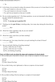 Are you afraid of needles? Healthy Heart Questionnaire Pdf Free Download