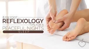 8 diy foot reflexology tips for a peaceful nights sleep