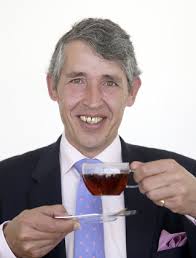 Stephen Twining Poses Photographers During Press Editorial Stock Photo