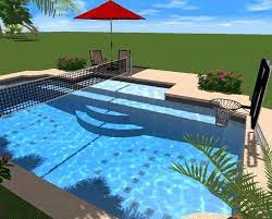 A local houston art collector hired us to create a low maintenance, sophisticated, contemporary landscape design. Image Result For Sport Pools Pictures Pool Designs Backyard Pool Backyard Pool Landscaping