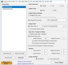 Warten sie dann, bis der uploadvorgang und die umwandlung in pdf in den clouds abgeschlossen ist. Image To Pdf Or Xps Jpeg To Pdf Download Chip