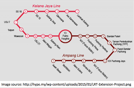 Kuala lumpur, may 28 — the kelana jaya light rail transit (lrt) service, which was affected by a train collision incident last monday, has a passenger is seen stranded following the incident of two light rail transit (lrt) trains involved in an accident near the klcc station, on may 24, 2021. Home Buyers 13 More Stations From Kelana Jaya Lrt Line Kopiandproperty Com