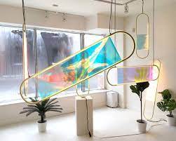 Custom Lighting Fabrication Studio Concord In Its First Year Of Operation Created A Site Specific Lig Custom Lighting Light Installation Window Installation
