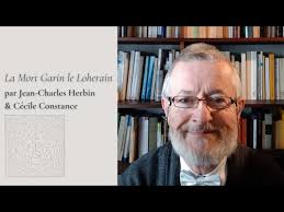 La Mort Garin le Loherain", édité par Jean-Charles Herbin et Cécile  Constance