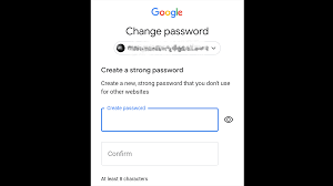 But how to change it? How To Change A Forgotten Google Account Password