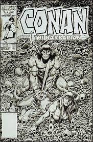 Conan the barbarian vol 1 7. The Marvel Art Of Conan The Barbarian Buds Art Books