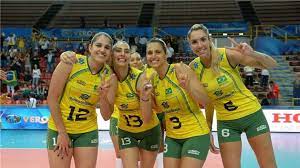 E o ouro olímpico, agora, também. Brasil Vence Cazaquistao No Mundial De Volei Feminino E Segue Invicto
