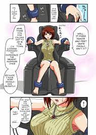 Tickle Massage Chair [English]- zetubou | 18+ Porn Comics