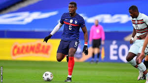 Paul pogba and marcus rashford, pictured playing together for manchester united in 2019, expressed their anger about the death of george floyd on social media. Paul Pogba Man Utd Star To Take Legal Action Over Reports He Was Quitting France National Team Bbc Sport