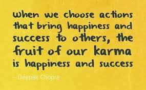 7 Karma 7 Deepak Chopra Quotes To Make You Feel More Centered Inspiration Fabulous Inspirational Words Deepak Chopra Quotes Love Me Quotes